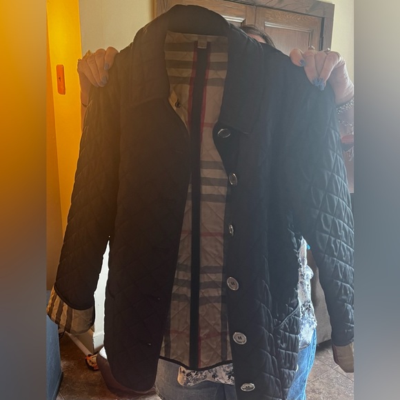 Burberry Brit Women’s Jacket size M - Picture 3 of 5
